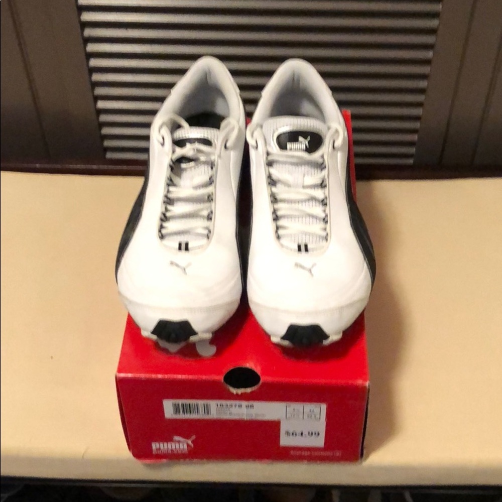 Puma athletic shoes, sneakers